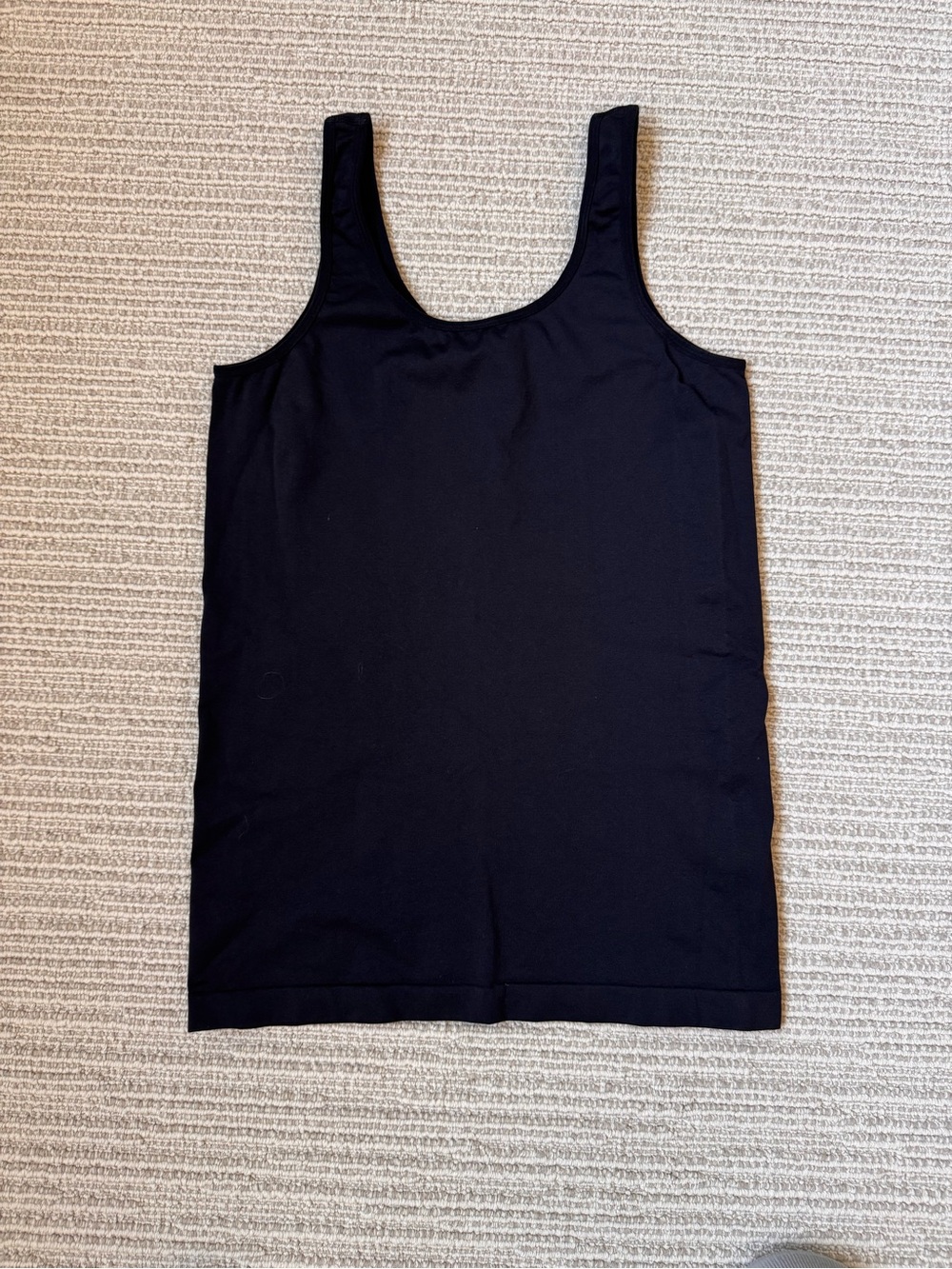 Shimera Black Scoop Neck Tank Top